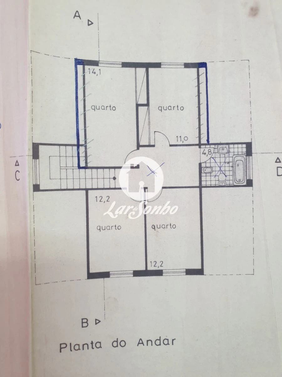Moradia T4 para Venda em Aver-O-Mar, Amorim e Terroso Foto 25