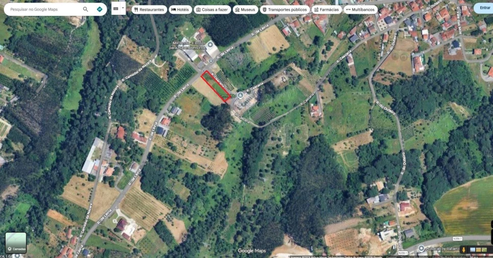Terreno P/ Prédio para Venda em Parceiros e Azoia Foto 10