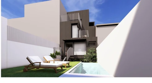 Moradia T3 para Venda em Aldoar, Foz do Douro e Nevogilde