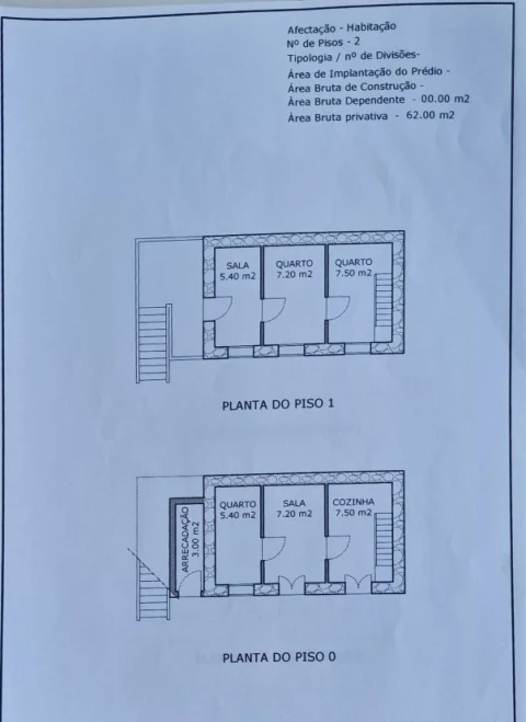 Moradia T3 para Venda em Caniço