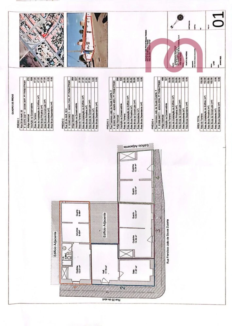 Moradia T3 para Venda em Santo Aleixo Foto 11