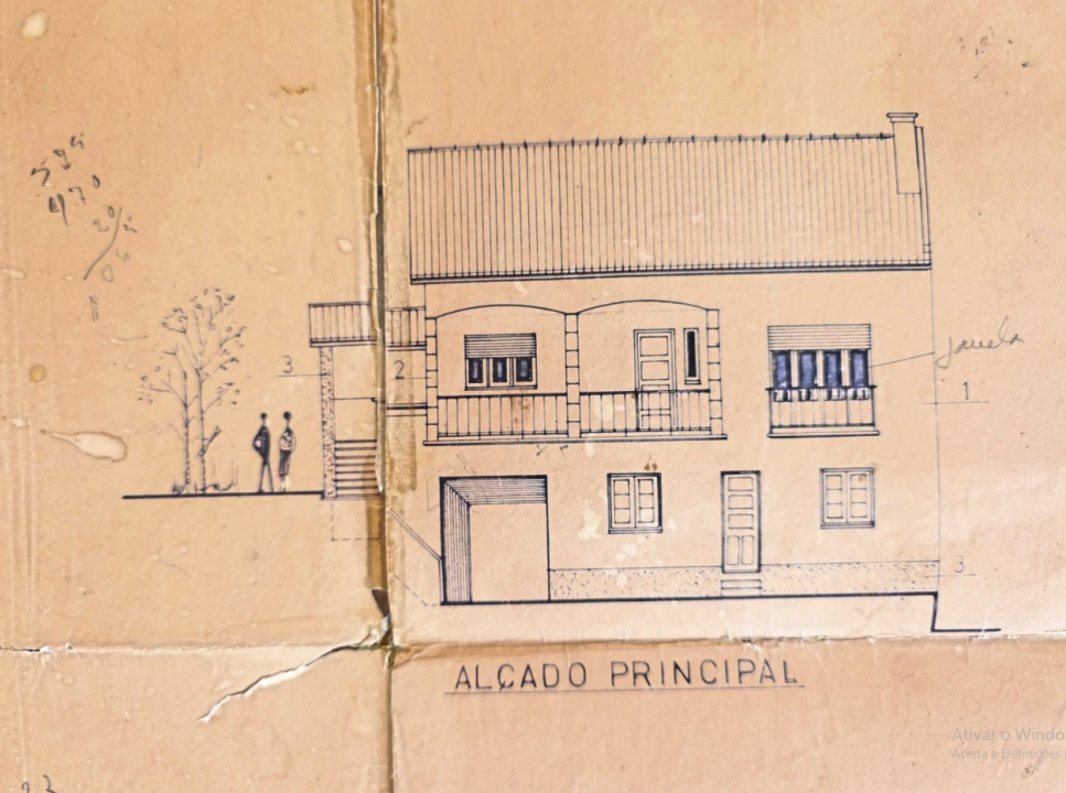 Moradia T6 para Venda em Pego Planta 2