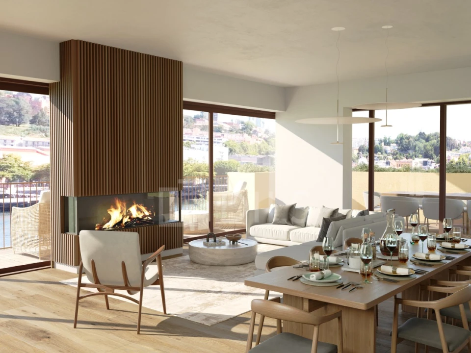 Apartamento T4 para Venda em Santa Marinha e São Pedro da Afurada Foto 2