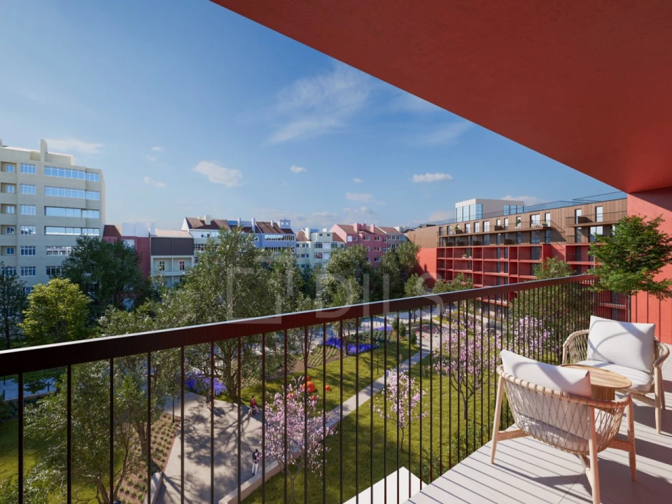 Apartamento T2 para Venda em Areeiro Foto 5