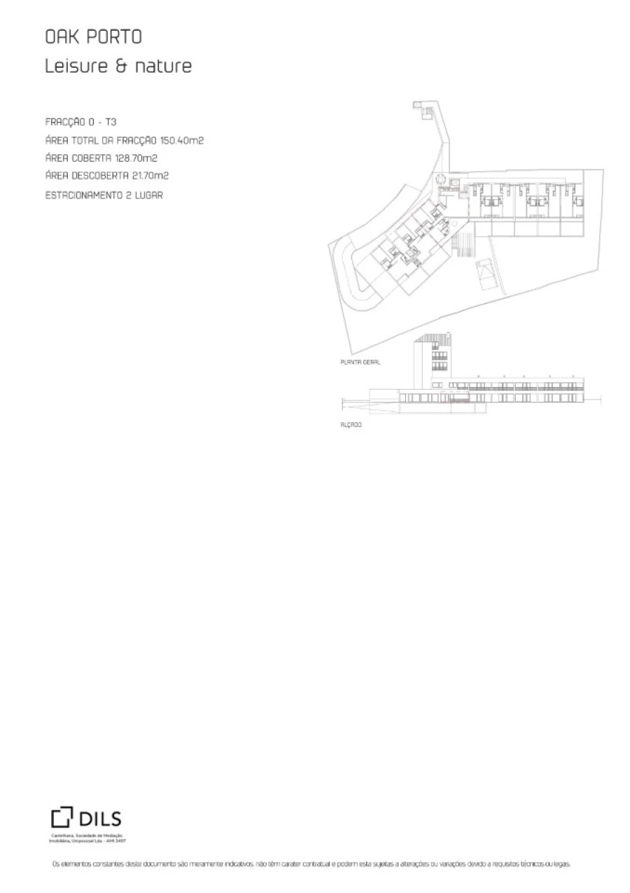 Apartamento T3 para Venda em Cedofeita, Santo Ildefonso, Sé, Miragaia, São Nicolau e Vitória Planta 1
