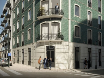 Apartamento T1 para Venda em Arroios