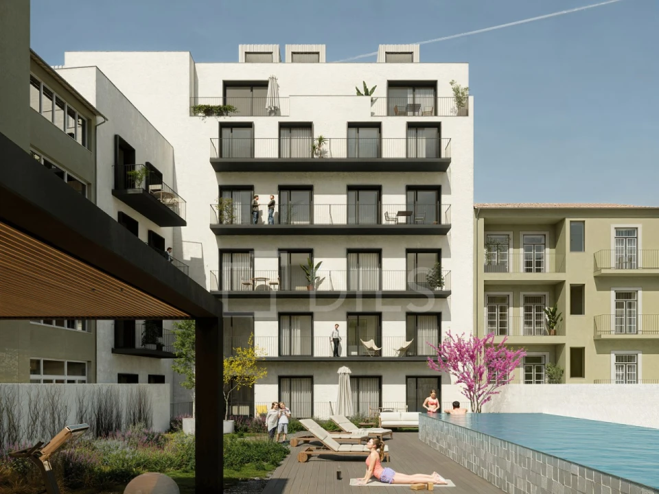 Apartamento T1 para Venda em Arroios Foto 4