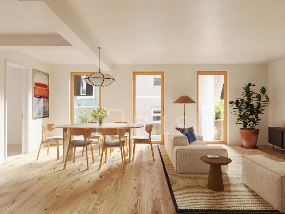 Apartamento T2 para Venda em São Vicente Foto 1