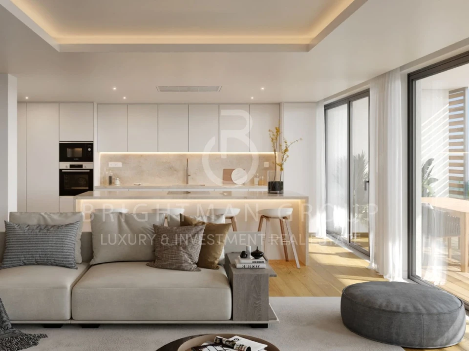 Apartamento T2 para Venda em Carcavelos e Parede Foto 3