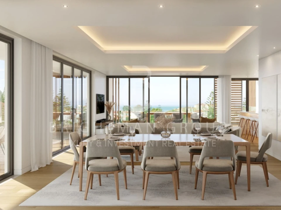 Apartamento T2 para Venda em Carcavelos e Parede Foto 4