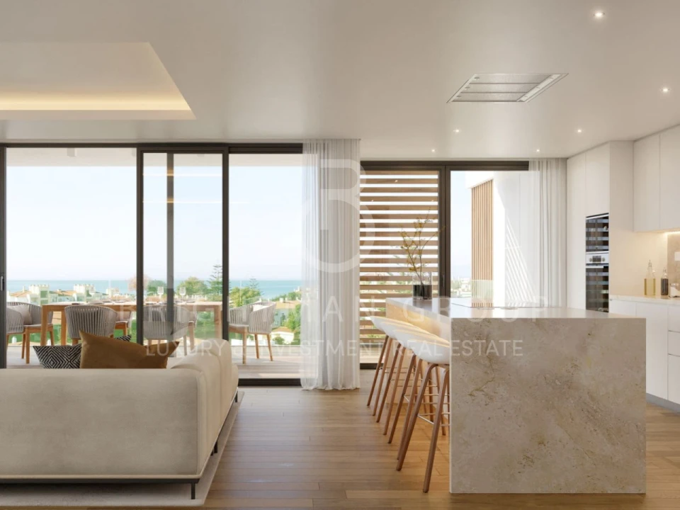 Apartamento T2 para Venda em Carcavelos e Parede Foto 5