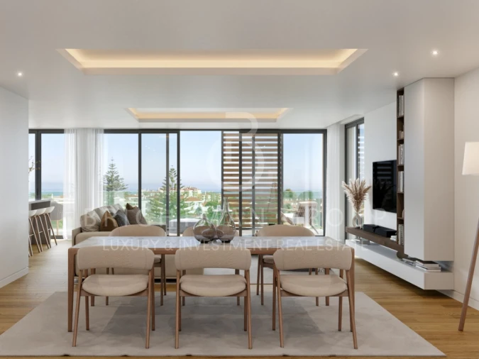 Apartamento T2 para Venda em Carcavelos e Parede Foto 8