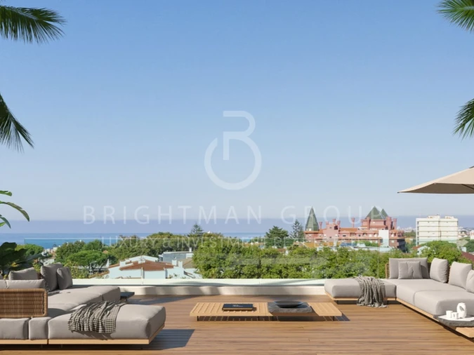 Apartamento T2 para Venda em Carcavelos e Parede Foto 22