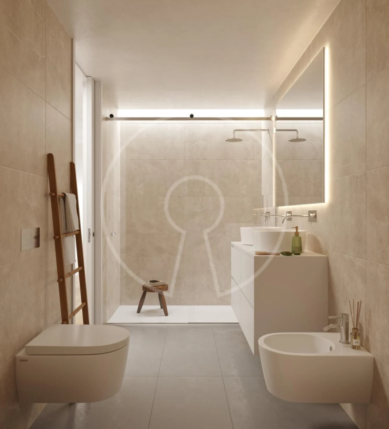 Apartamento T2 para Venda em Carcavelos e Parede Foto 6
