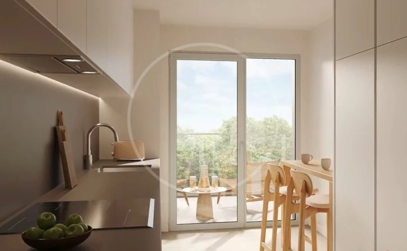 Apartamento T2 para Venda em Carcavelos e Parede Foto 3