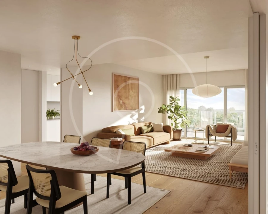 Apartamento T2 para Venda em Carcavelos e Parede Foto 2