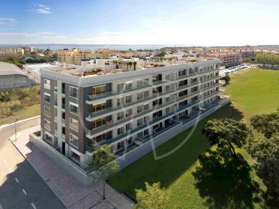 Apartamento T2 para Venda em Carcavelos e Parede Foto 1