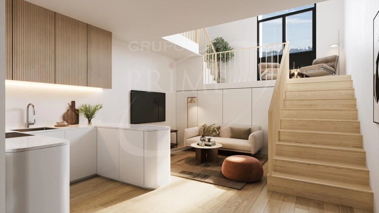 Apartamento T1 para Venda em Santa Marinha e São Pedro da Afurada Foto 2