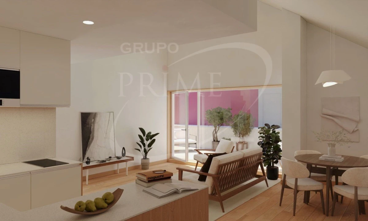 Apartamento T1 para Venda em Santa Marinha e São Pedro da Afurada Foto 3