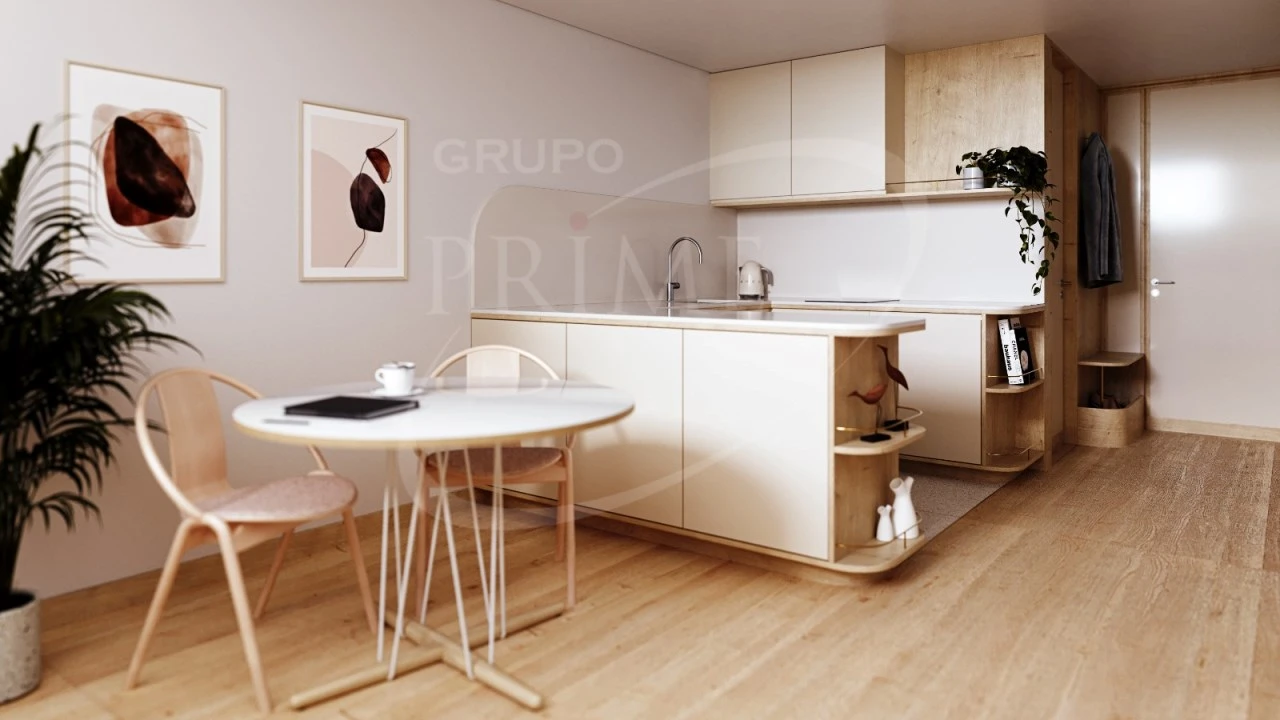 Apartamento T1 para Venda em Santa Marinha e São Pedro da Afurada Foto 4