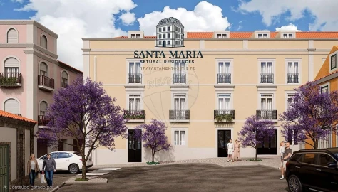 Apartamento T2 para Venda em União das Freguesias de Setúbal