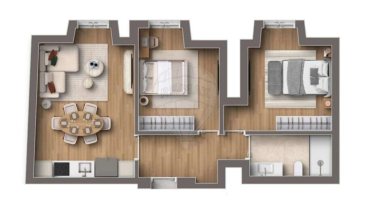 Apartamento T2 para Venda em União das Freguesias de Setúbal Foto 7