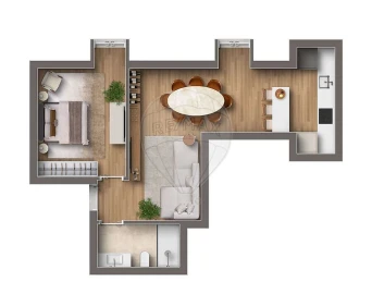 Apartamento T1 para Venda em União das Freguesias de Setúbal