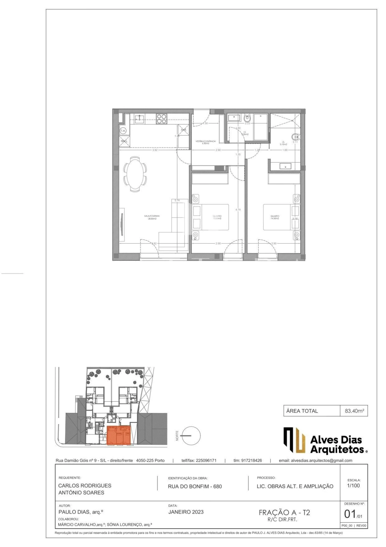 Apartamento T2 para Venda em Bonfim Foto 8