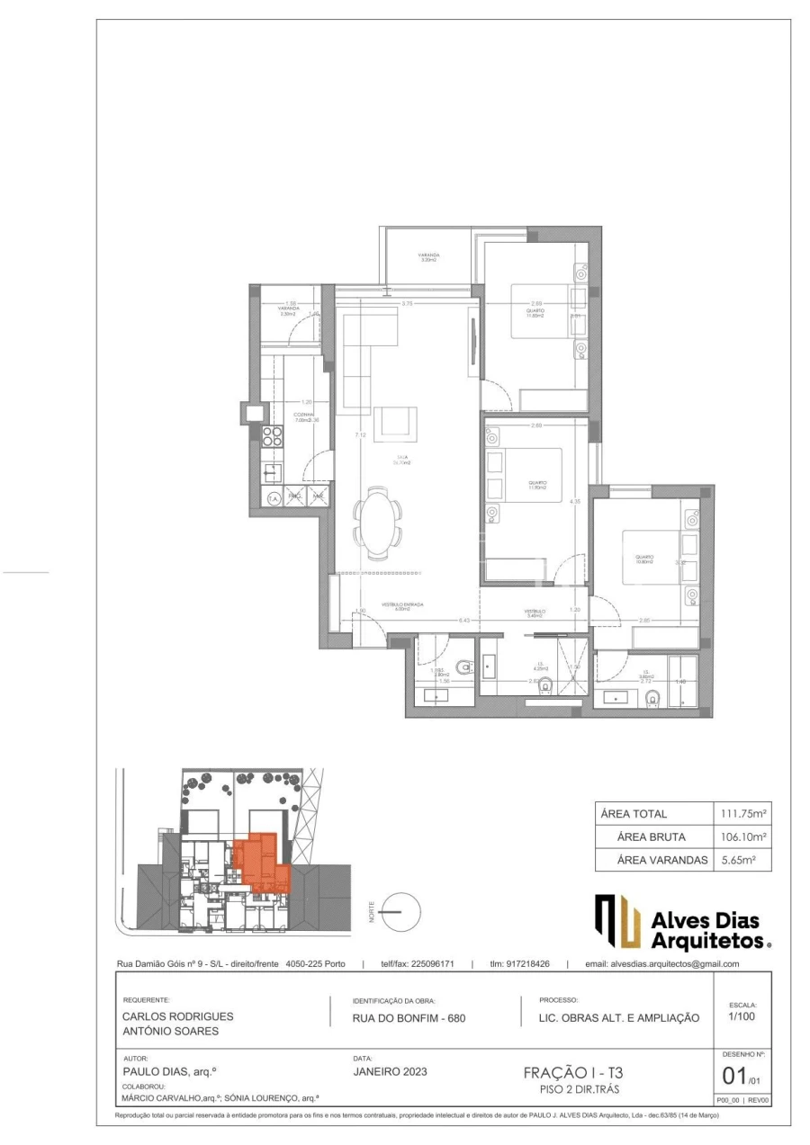 Apartamento T3 para Venda em Bonfim Foto 8