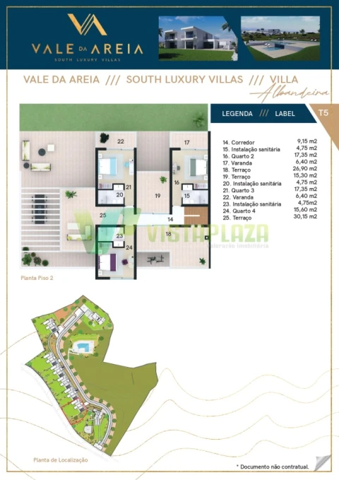 Moradia T5 para Venda em Ferragudo