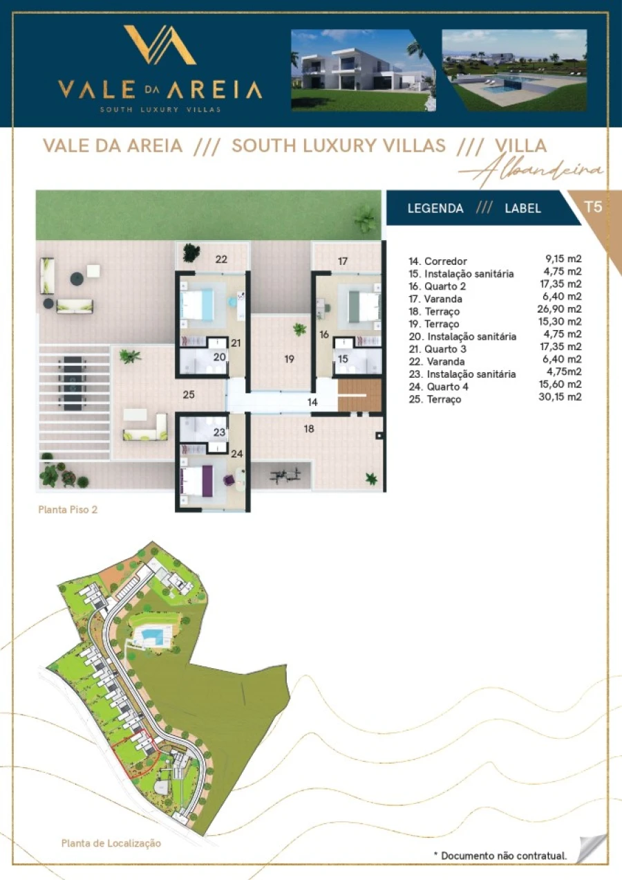 Moradia T5 para Venda em Ferragudo Planta 2