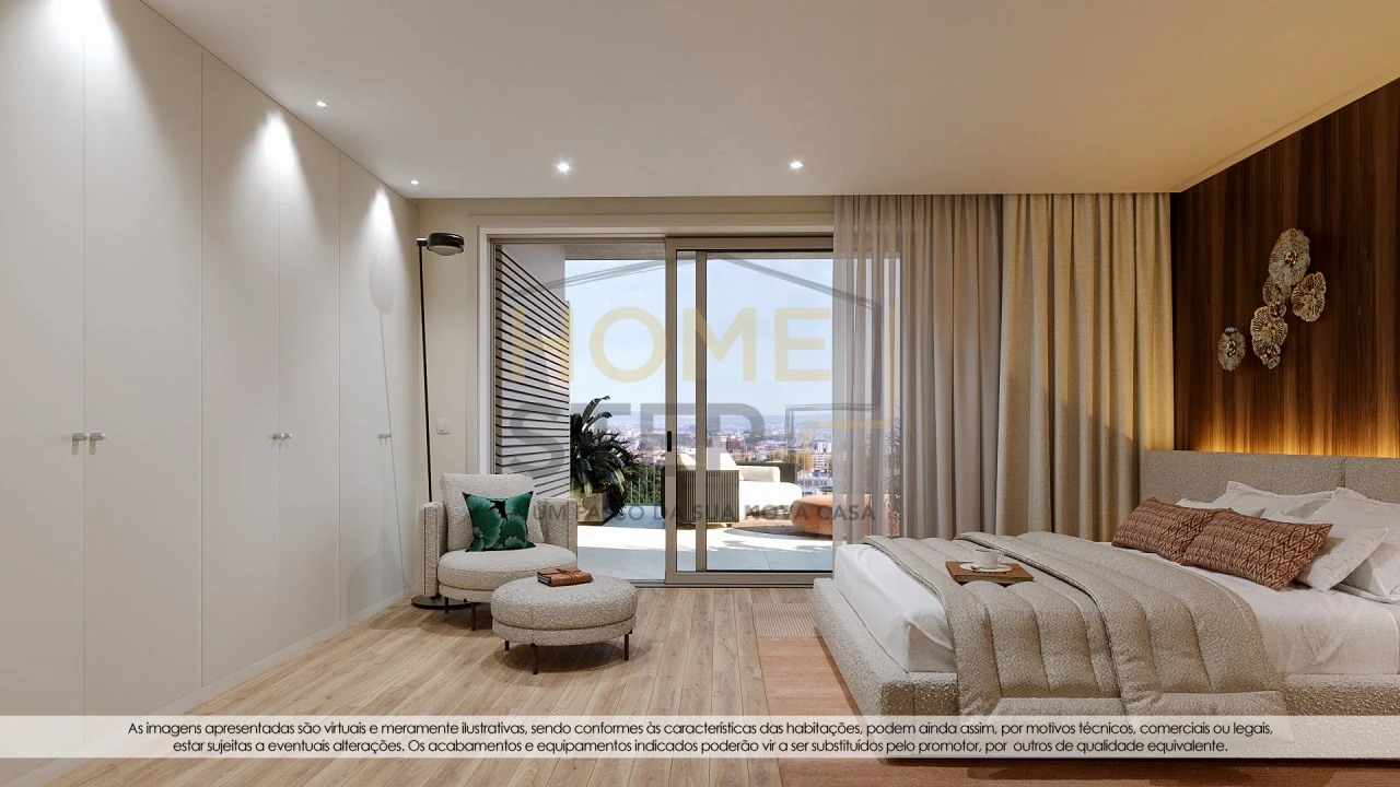 Apartamento T3 para Venda em Canidelo Foto 6