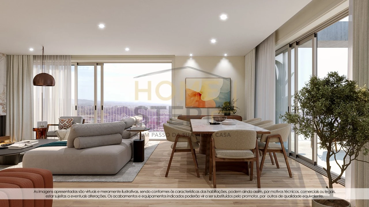 Apartamento T3 para Venda em Canidelo Foto 2