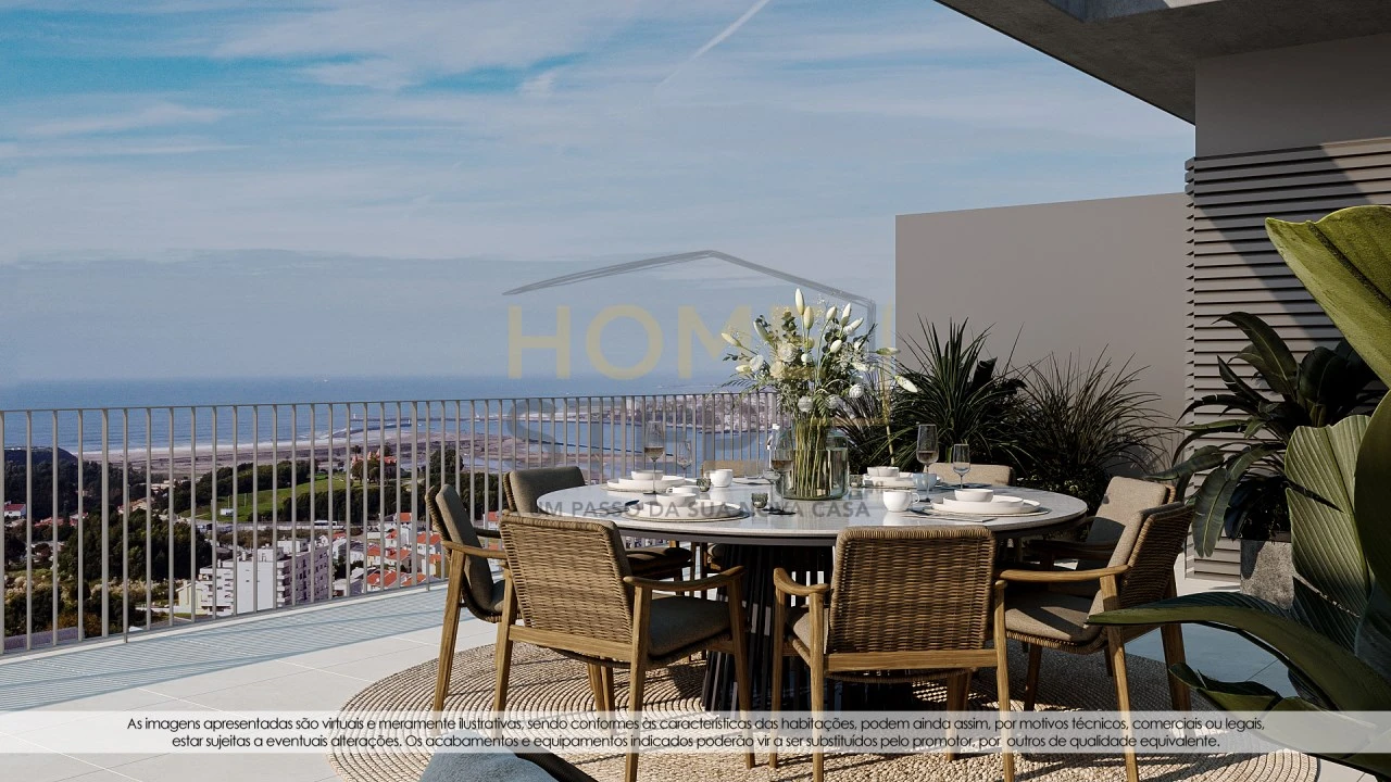 Apartamento T3 para Venda em Canidelo Foto 17