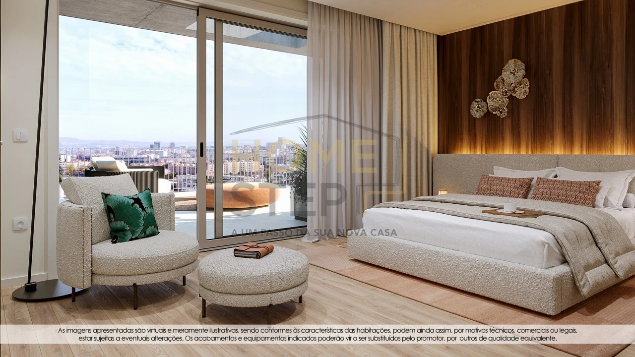 Apartamento T3 para Venda em Canidelo Foto 6