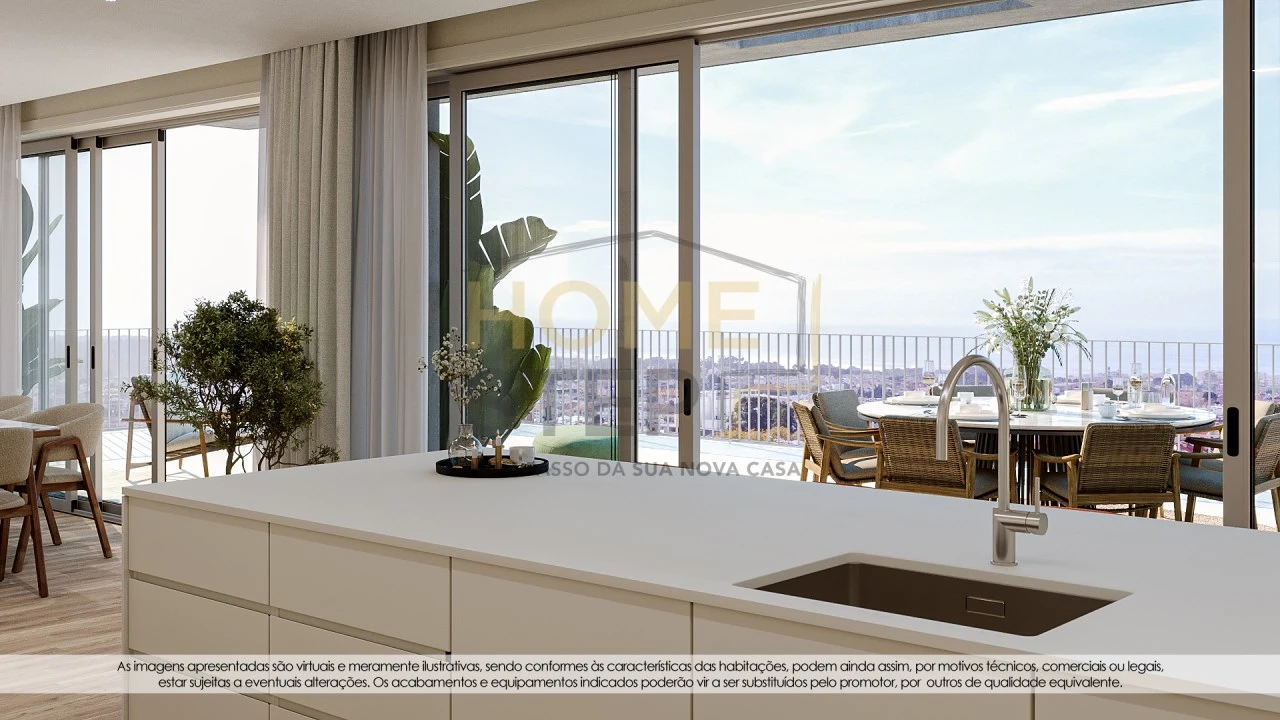 Apartamento T3 para Venda em Canidelo Foto 13