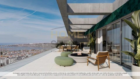 Apartamento T3 para Venda em Canidelo