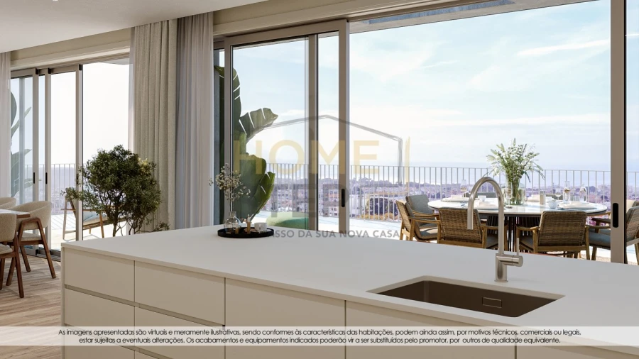 Apartamento T3 para Venda em Canidelo Foto 13