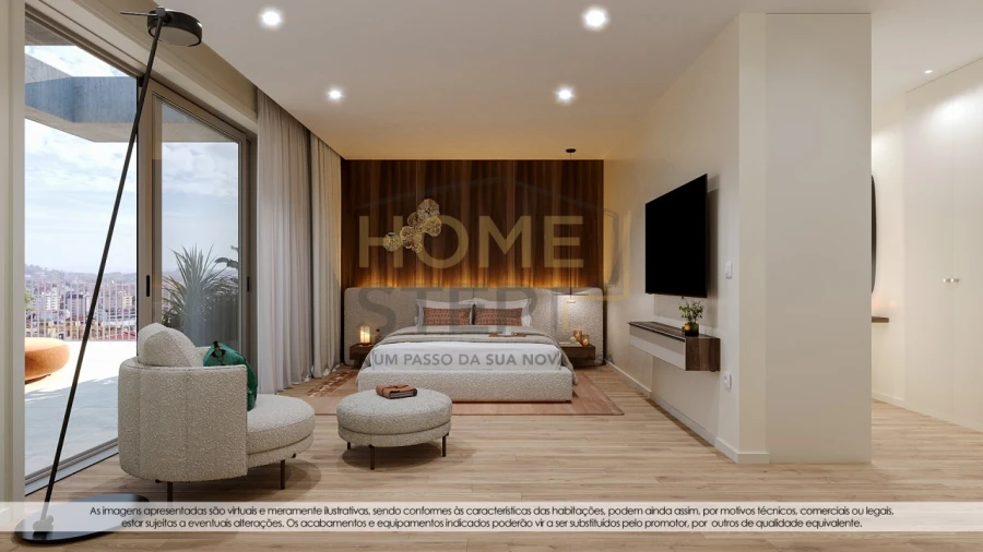 Apartamento T2 para Venda em Canidelo Foto 4
