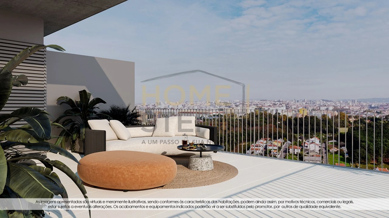 Apartamento T2 para Venda em Canidelo Foto 6