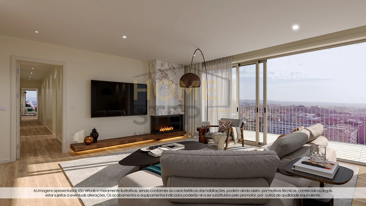 Apartamento T2 para Venda em Canidelo Foto 1