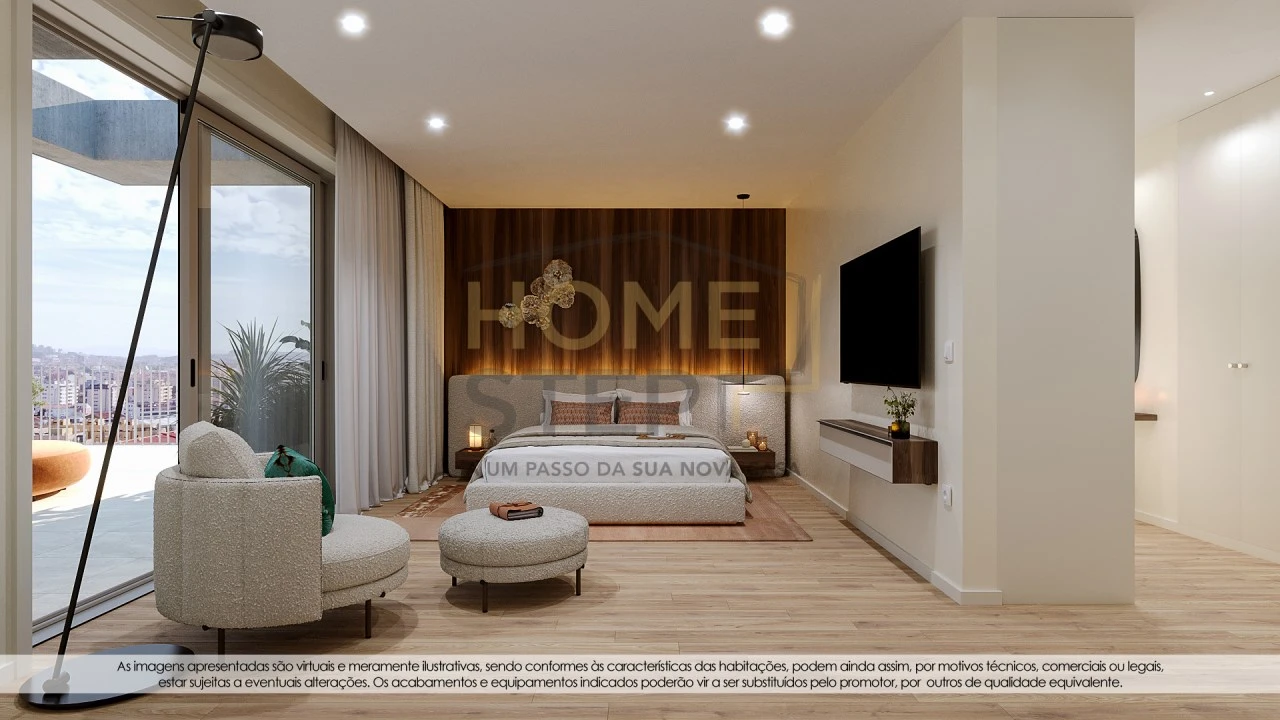 Apartamento T2 para Venda em Canidelo Foto 4