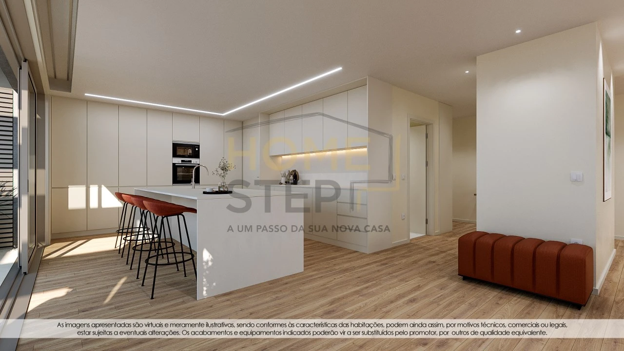 Apartamento T2 para Venda em Canidelo Foto 7