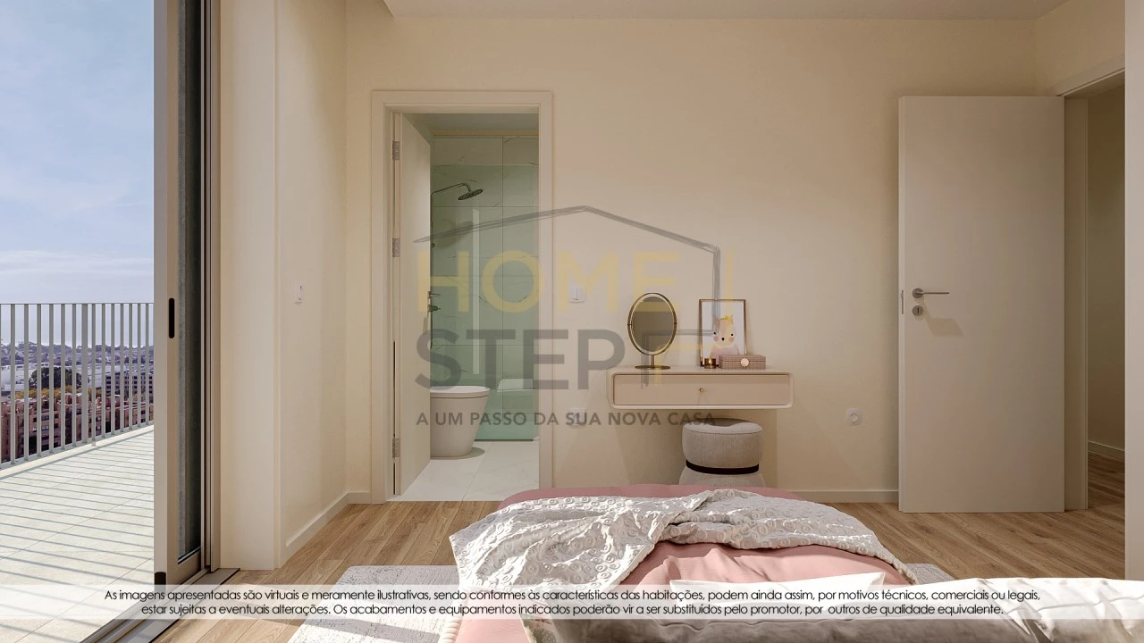 Apartamento T2 para Venda em Canidelo Foto 9