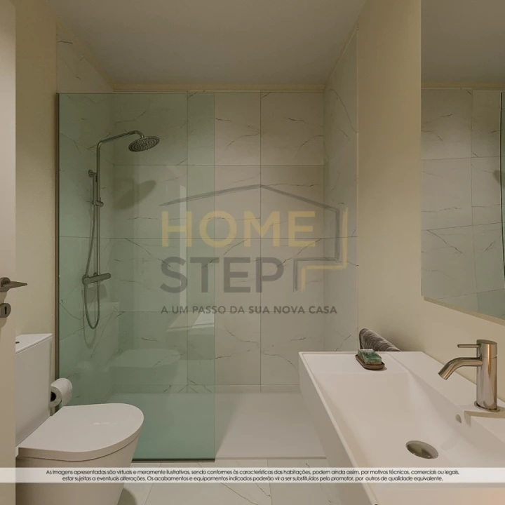 Apartamento T2 para Venda em Canidelo Foto 10