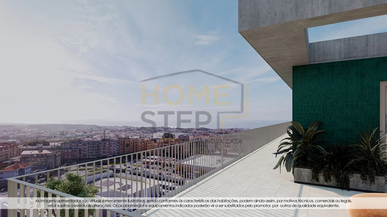 Apartamento T2 para Venda em Canidelo Foto 11