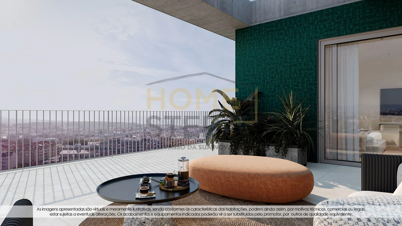 Apartamento T2 para Venda em Canidelo Foto 13