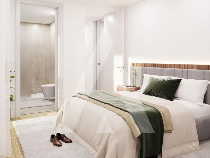 Apartamento T1 para Venda em Glória e Vera Cruz Foto 5