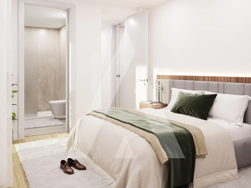 Apartamento T1 para Venda em Glória e Vera Cruz Foto 7