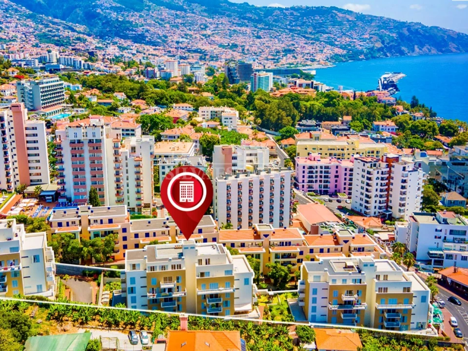Apartamento T1 para Arrendamento em São Martinho Foto 10